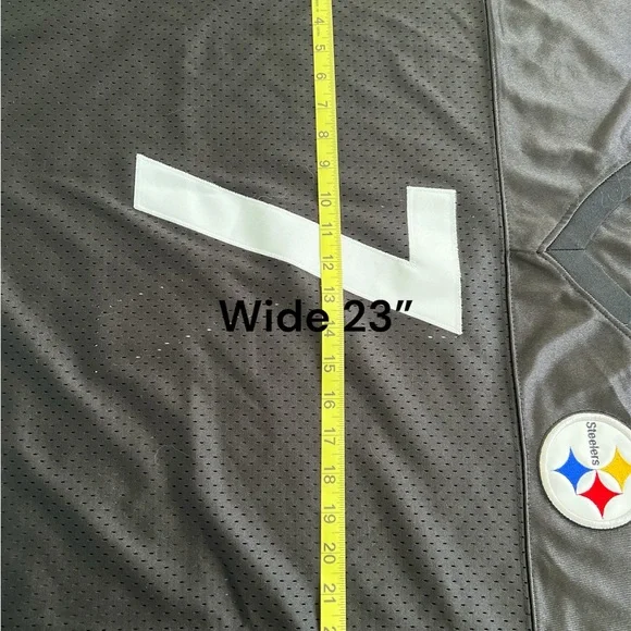 Ben Roethlisberger Steelers Reebok NFL Football Jersey Size Men’s XL - Picture 5 of 5